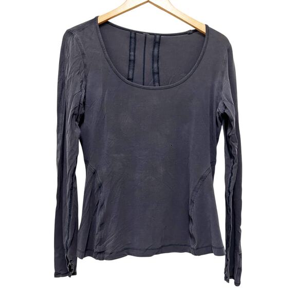 Lululemon Lot of 6 Long Sleeve Shirts Sz M FLAWS - Picture 11 of 14